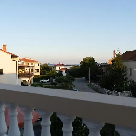 Apartment Mladen Biograd Na Moru Exterior foto