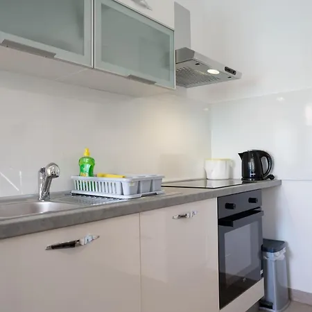 Apartment Mladen Biograd Na Moru Exterior foto